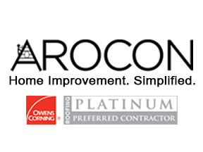 Arocon Home Improvement. Simplified. Logo